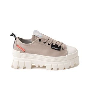 Palladium ‘Revolt Lo’ TX Platform Sneakers - String - Size 10